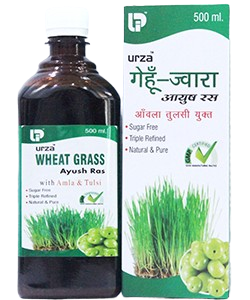 Wheat Grass Ayush Ras