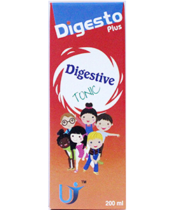 DIGESTO PLUS SYRUP (DIGESTION TONIC FOR CHILDREN)