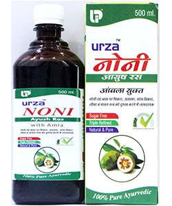 NONI AYUSH RAS WITH AMLA