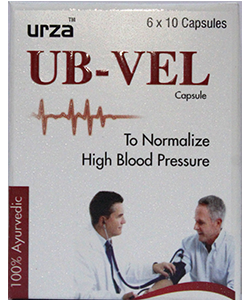 UB-VEL CAPSULE (CONTROL HIGH BLOOD PRESSURE)